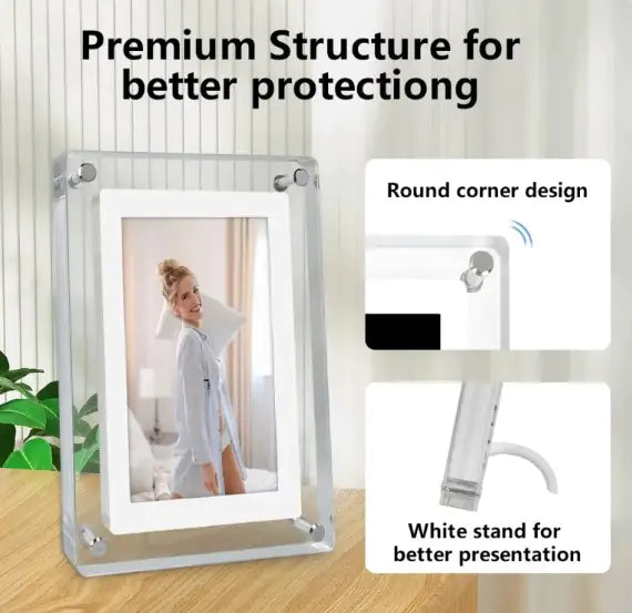 Acrylic Screen Digital Photo Frame