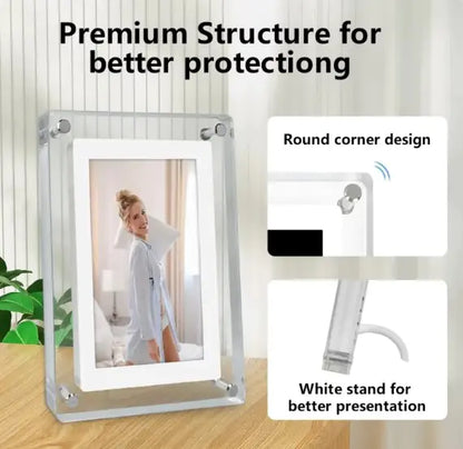 Acrylic Screen Digital Photo Frame