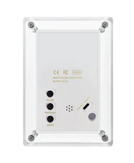 Acrylic Screen Digital Photo Frame