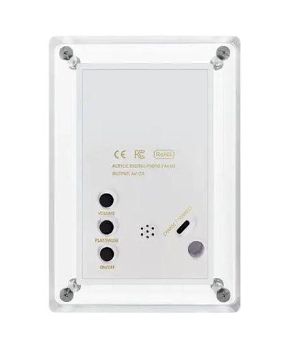 Acrylic Screen Digital Photo Frame