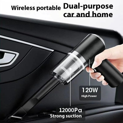 Portable Dual-Use Car & Home Vacuum