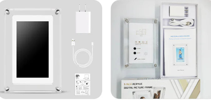 Acrylic Screen Digital Photo Frame