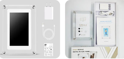 Acrylic Screen Digital Photo Frame
