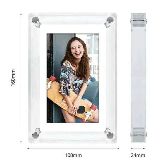 Acrylic Screen Digital Photo Frame