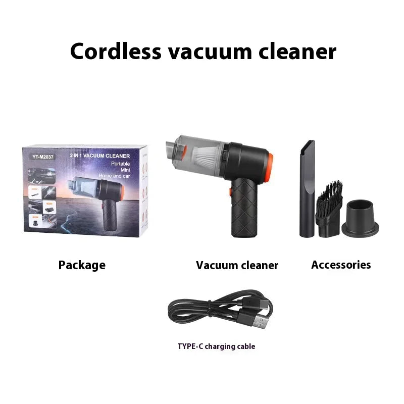 Portable Dual-Use Car & Home Vacuum