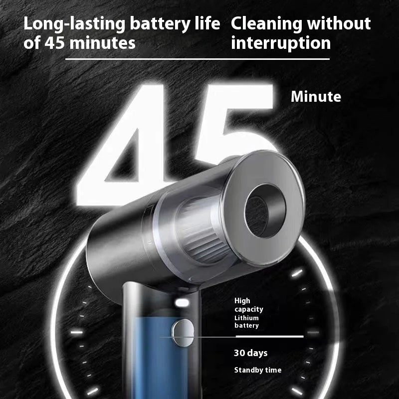 Portable Dual-Use Car & Home Vacuum