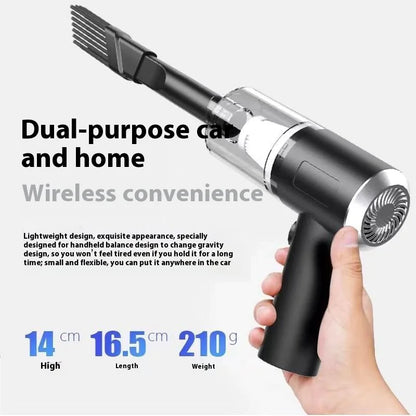 Portable Dual-Use Car & Home Vacuum