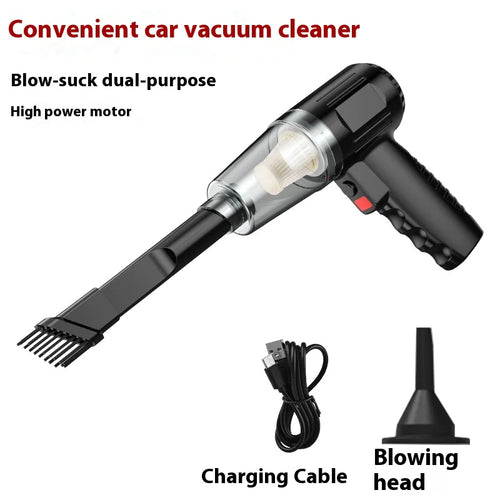Portable Dual-Use Car & Home Vacuum